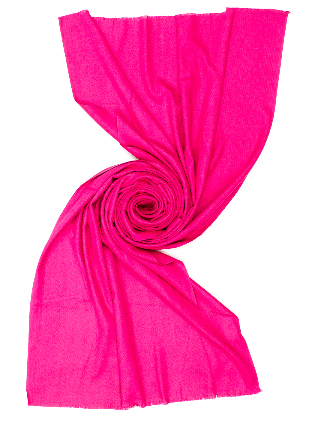 STOLA TINTA UNITA, 75X185 - FUXIA